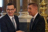 Polský premiér trucuje kvůli sporu o důl Turów. Kvůli Babišovi zrušil účast na summitu