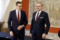 Fialův kabinet v Katovicích: S polskou vládou probrali Ukrajinu i hrozbu wagnerovců