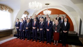 Společné jednání české a polské vlády v Praze (3.6.2022)