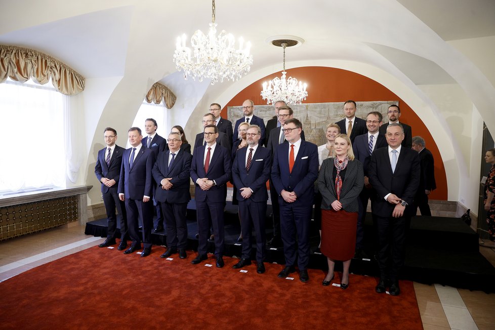 Společné jednání české a polské vlády v Praze (3. 6. 2022)