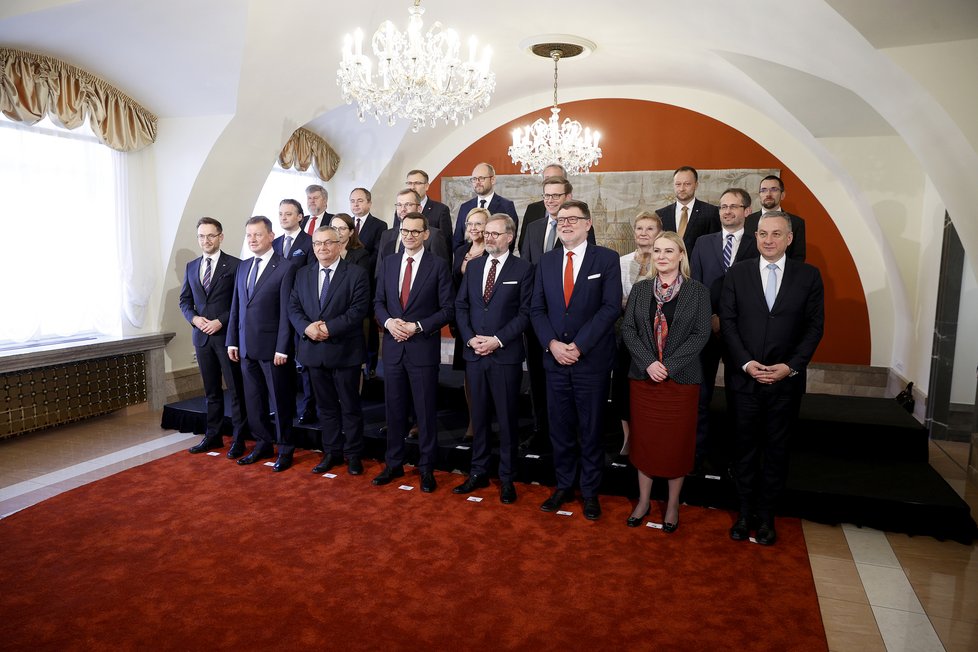 Společné jednání české a polské vlády v Praze (3.6.2022)