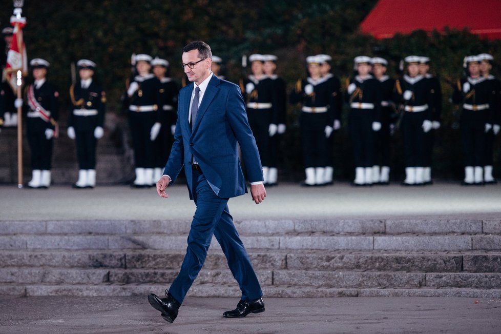 Polský premiér Mateusz Morawiecki