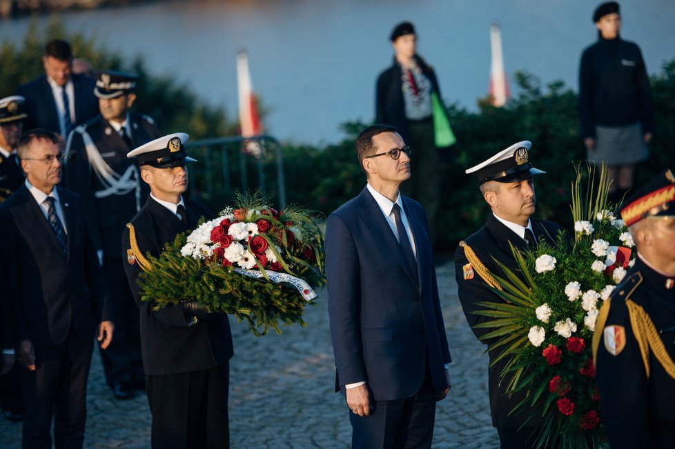 Polský premiér Mateusz Morawiecki