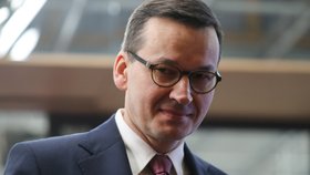 Polský premiér Mateusz Morawiecki