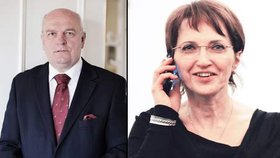 Jandidáti na místo ministra kultury jsou dva - Ivo Mathé a Alena Hanáková
