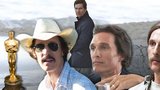 HIV pozitivní kovboj, bídák z burzy a starostlivý táta: Tak má Mathew McConaughey našlápnuto pro Oscara