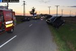 Při vážné dopravní nehodě na Slovensku se vážně zranil teprve tříletý chlapeček