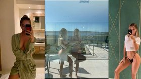 Krásná dvojčata pobláznila instagram: Sestry se svlékly donaha a vyfotily u prosklených dveří!