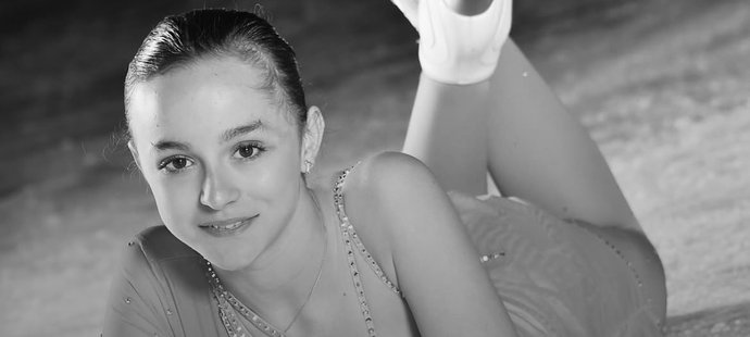 Krasobruslařka Matilda Ferrariová.