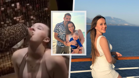 Maminka María José Ardila z Kolumbie