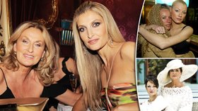 To je podoba! Modelka Tereza Maxová, zpěvačka Helena Zeťová a herečka Tereza Kostková jsou neuvěřitelně podobné svým maminkám