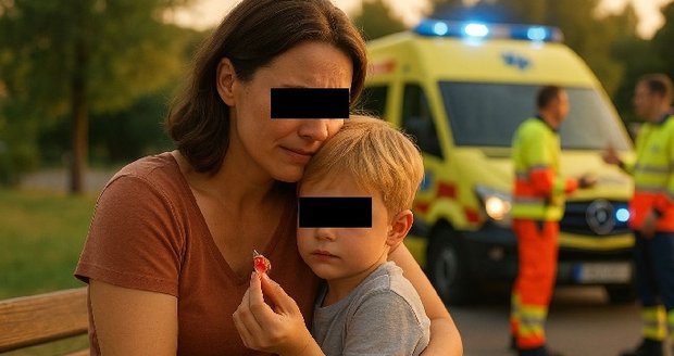 Malý chlapec na Břeclavsku se dusil bonbónem, který spolkl. Ilustrační foto. Malý chlapec na Břeclavsku se dusil bonbónem, který spolkl. Ilustrační foto.