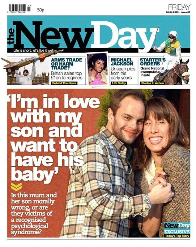 Matka Kim West miluje svého syna Bena Forda a chce s ním miminko.