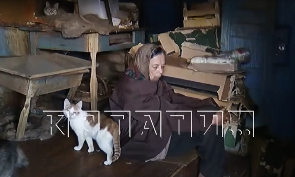 Naděždu její matka úplně izolovala: Jedla kočičí jídlo a denní světlo neviděla 26 let