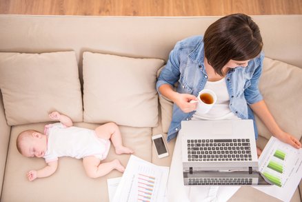 Terezin blog: Jak se nezbláznit, když jste doma s dítětem