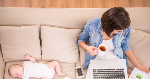 Terezin blog: Jak se nezbláznit, když jste doma s dítětem