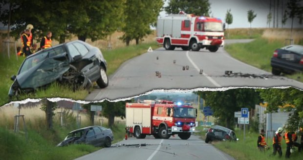 Matka způsobila dopravní nehodu, při které zranila řidičku protijedoucího vozu.
