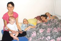 Blesk jim pomohl k bydlení: Maminka s pěti dětmi má konečně střechu nad hlavou!