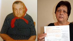 Rozloučit se s umírající maminkou Boženou (†82) nemohla Božena Kanalošová (64). Městská nemocnice Ostrava ji o smrti informovala až deset dní poté, co žena skonala.