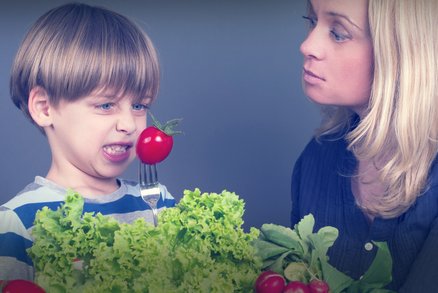 Co by mělo jíst dítě staré dva a půl roku? 