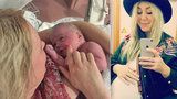 Žena svůj porod vysílala živě přes Facebook: Měla sledovanost víc jak 200 000 diváků