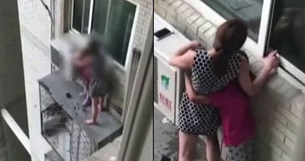 Máma držela násilím dceru a vyhrožovala, že s ní skočí z okna: Kvůli manželově nevěře
