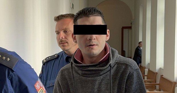Dino N. u Krajského soudu v Plzni, za vraždu matky si odsedí 14 let.