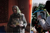 Slzy ukrajinských matek: Nadiya našla mrtvolu syna v Buči, Natalia přišla o syna (†23) v Charkově