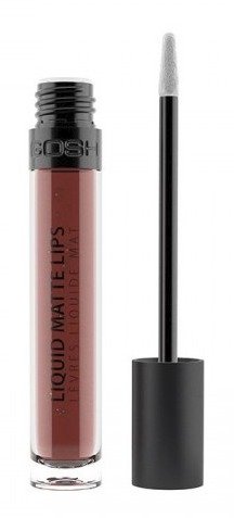 Matná rtěnka Liquid Matte Lips, Gosh Copenhagen, 349 Kč.  Koupíte na www.fann.cz.