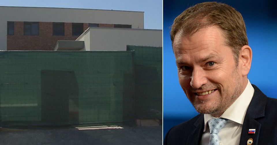 Slovenský premiér Igor Matovič může dostat pokutu za nezkolaudovaný dům.