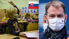 Slovensko otevře některé školy, zaměstnanci budou muset začít pracovat z domova