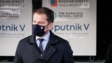 Slovensko odtajnilo smlouvu o nákupu Sputniku. Musí za vakcíny zaplatit, i když je nezíská