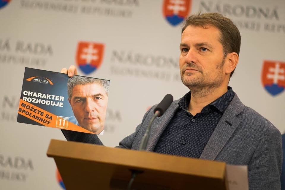 Slovenský premiér Igor Matovič