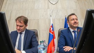 Menší slovenská vládní strana SaS ohlásila vypovězení koaliční smlouvy 