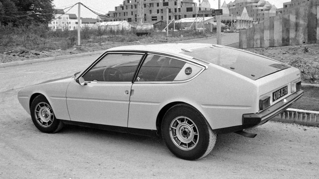 Matra-Simca Bagheera prototyp