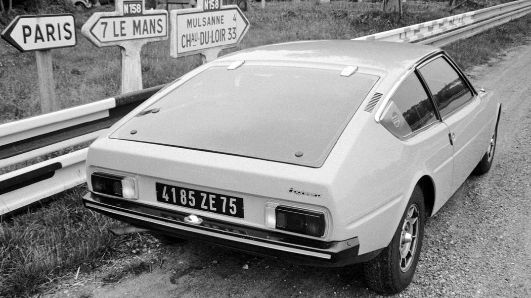 Matra-Simca Bagheera prototyp