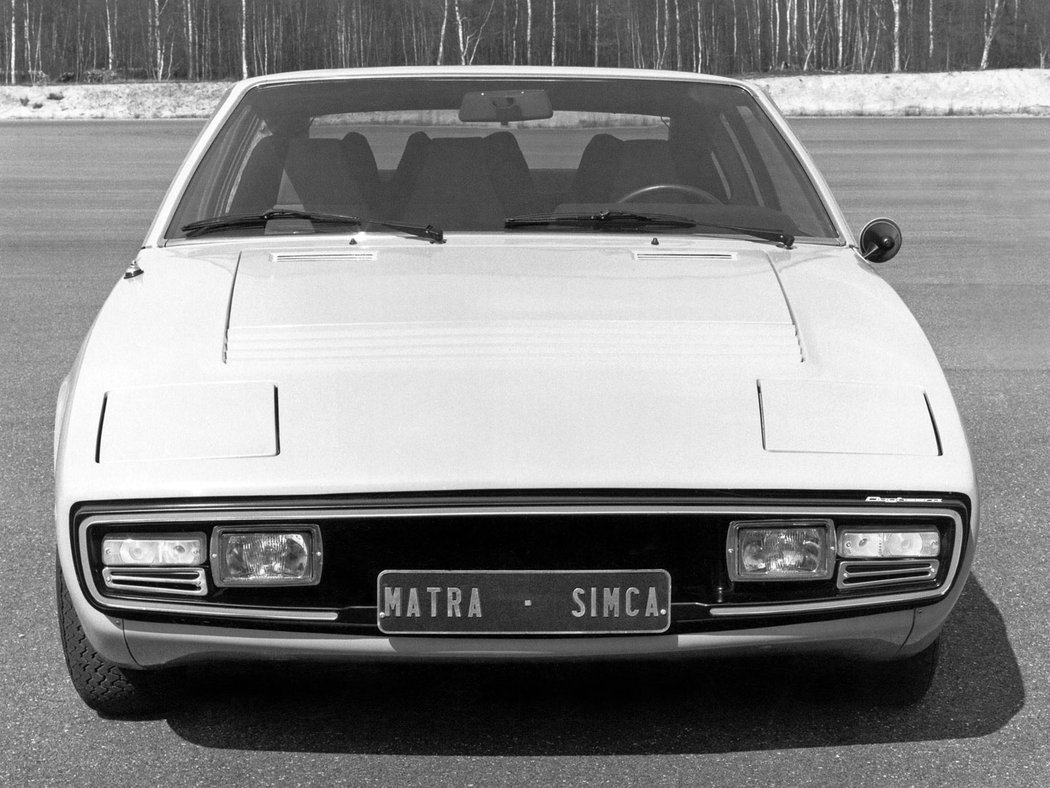 Matra-Simca Bagheera prototyp