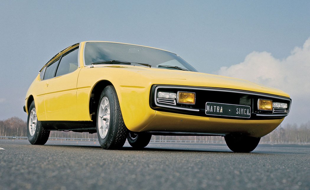 Matra-Simca Bagheera prototyp