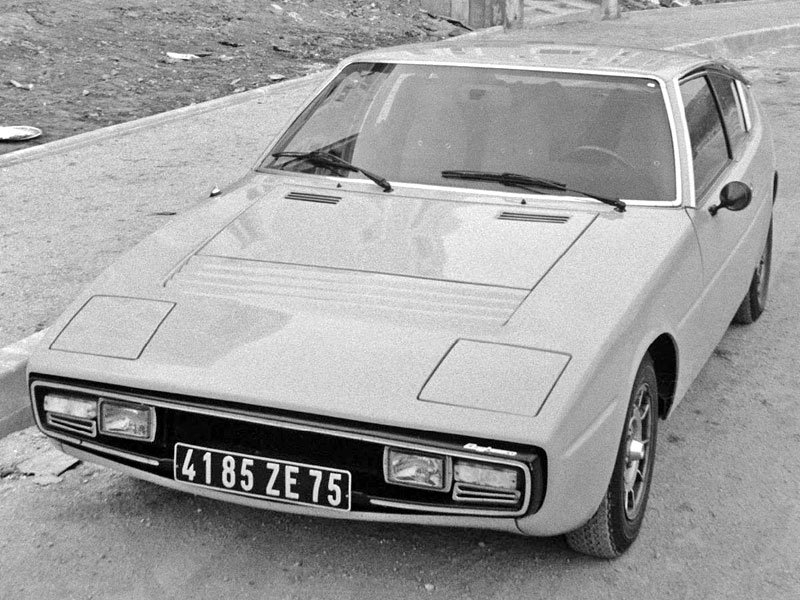 Matra-Simca Bagheera prototyp