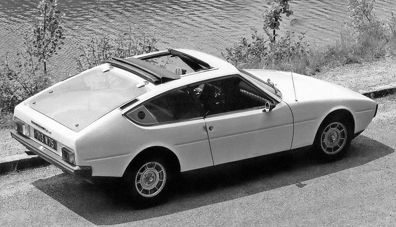 Matra-Simca Bagheera