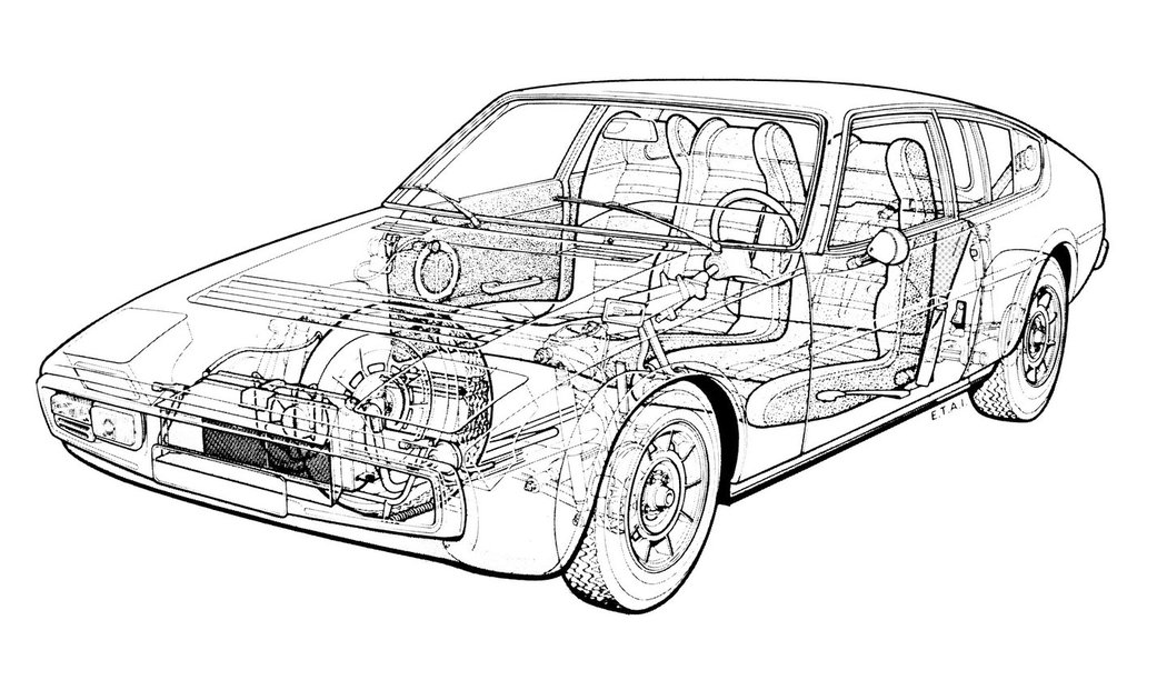 Matra-Simca Bagheera