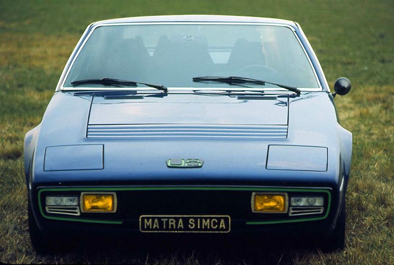 Matra-Simca Bagheera