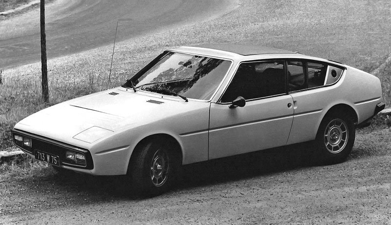 Matra-Simca Bagheera