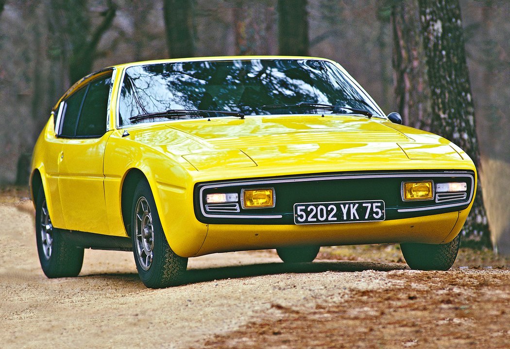 Matra-Simca Bagheera