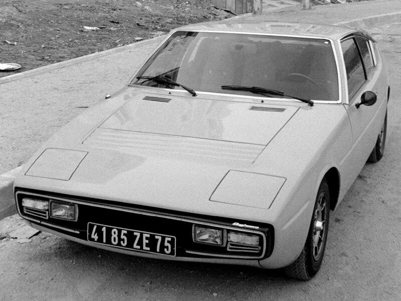 Matra-Simca Bagheera prototyp (1973)