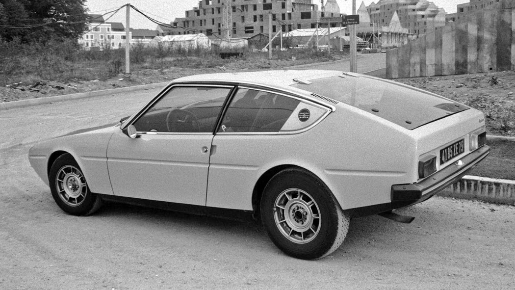Matra-Simca Bagheera prototyp (1973)