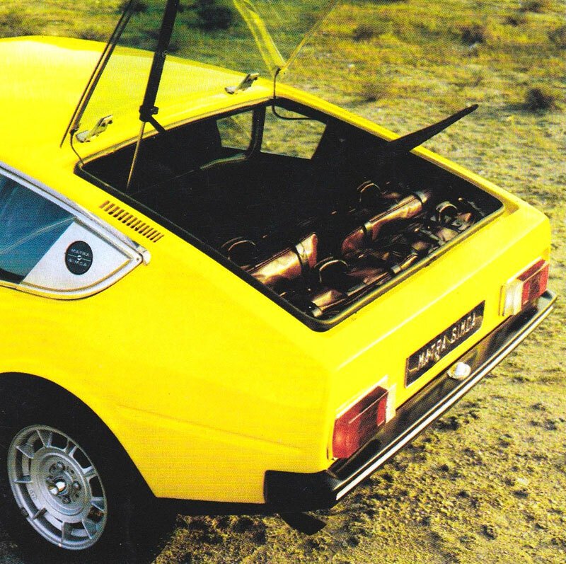 Matra-Simca Bagheera prototyp (1973)