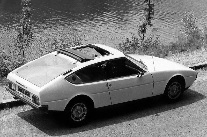 Matra-Simca Bagheera (1973)