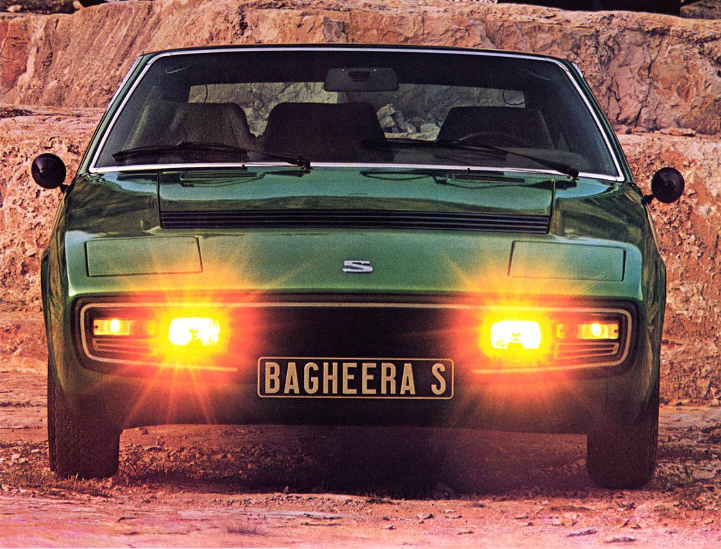 Matra-Simca Bagheera S (1975)
