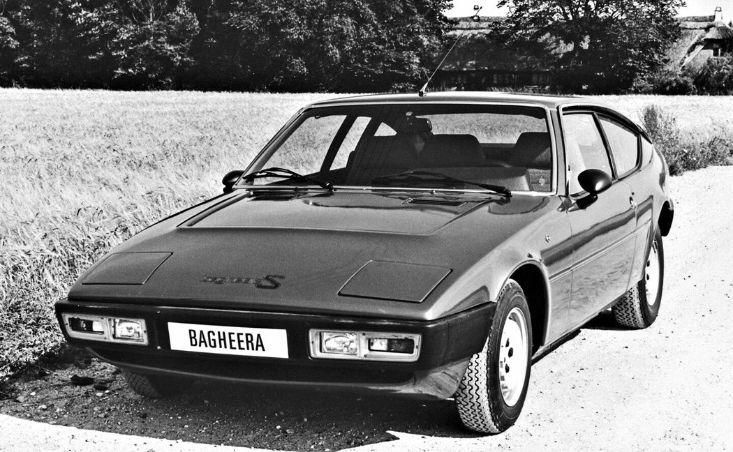 Matra-Simca Bagheera 2 S (1976)